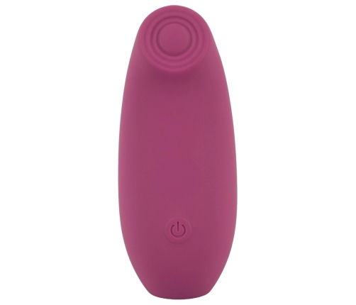 beau coeur OMINO Thumping Lay-On Device with Charging Case, 7 Modes, Black