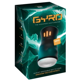 You2Toys GYRO High-Speed Intimate Machine, Compact, USB-C, 17.2cm