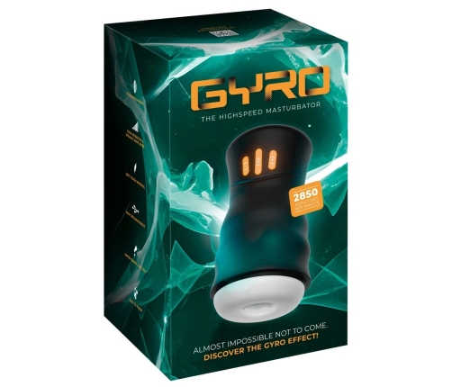 You2Toys GYRO High-Speed Intimate Machine, Compact, USB-C, 17.2cm