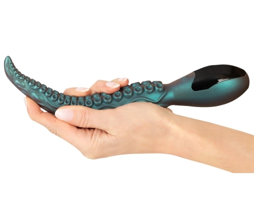Beasty Cocks Octo Vibes Silicone Tentacle Vibrating Device 27cm Metallic
