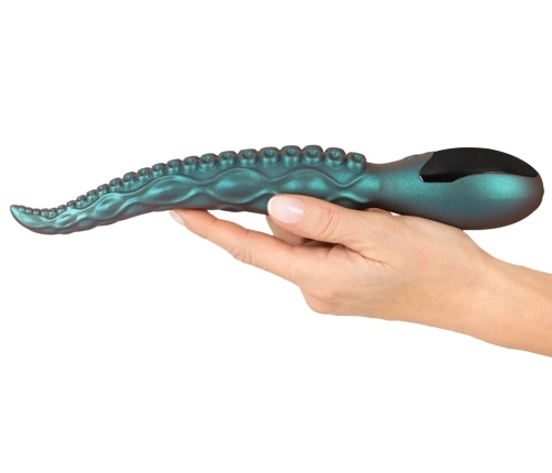 Beasty Cocks Octo Vibes Silicone Tentacle Vibrating Device 27cm Metallic