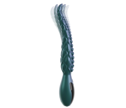 Beasty Cocks Octo Vibes Silicone Tentacle Vibrating Device 27cm Metallic