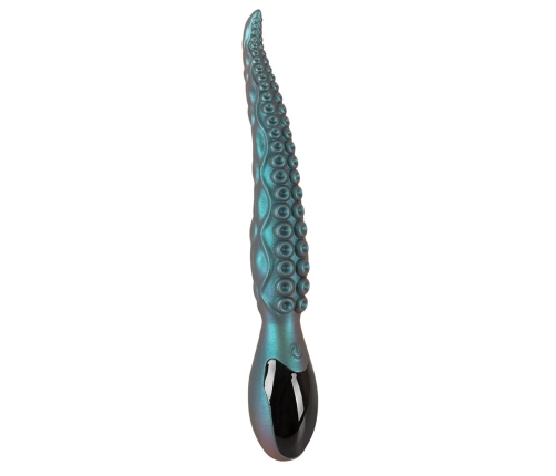 Beasty Cocks Octo Vibes Silicone Tentacle Vibrating Device 27cm Metallic