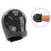 Rebel Glans Trainer Cup - Compact Vibrating System, Waterproof, Black