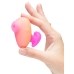 ROMP Kiss Pink Lemonade Compact Air Pulse Intimate Device Silicone