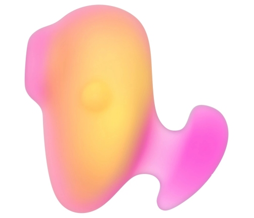 ROMP Kiss Pink Lemonade Compact Air Pulse Intimate Device Silicone