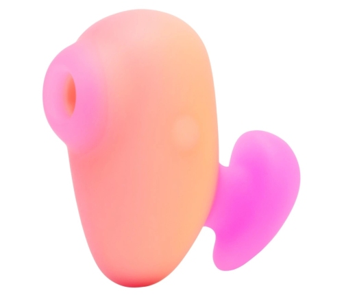 ROMP Kiss Pink Lemonade Compact Air Pulse Intimate Device Silicone