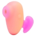 ROMP Kiss Pink Lemonade Compact Air Pulse Intimate Device Silicone