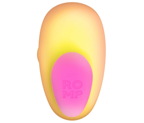 ROMP Kiss Pink Lemonade Compact Air Pulse Intimate Device Silicone
