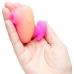 ROMP Kiss Pink Lemonade Compact Air Pulse Intimate Device Silicone