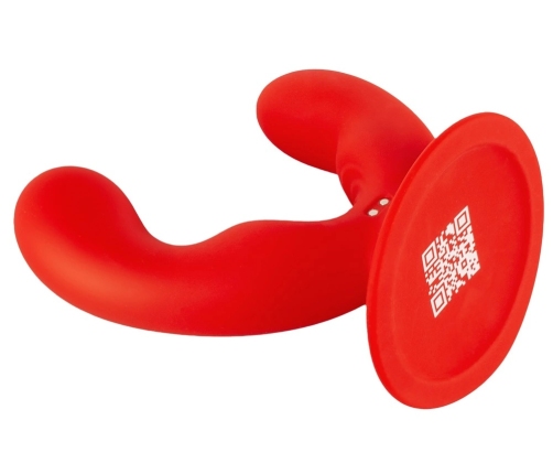 Sweet Smile Dual Vibrator Flexible Intimate System with Suction Cup Pink