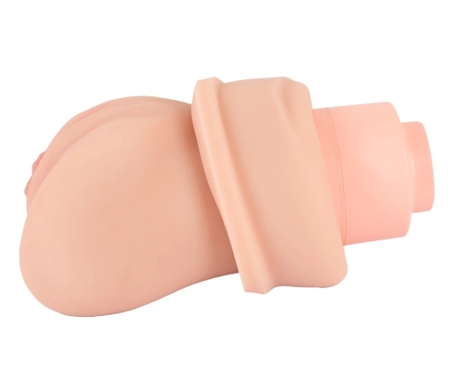 Realistixxx RealMasturbator Sucking & Vibrating Intimate Machine 21.8cm
