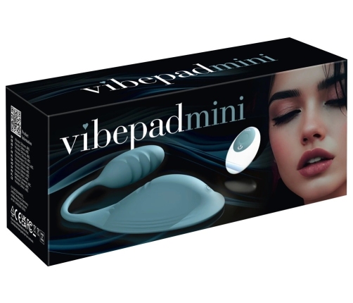 Satisfyer Vibepad Mini Compact Dual Motor Silicone Massager Black