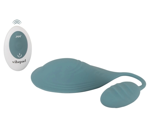 Satisfyer Vibepad Mini Compact Dual Motor Silicone Massager Black