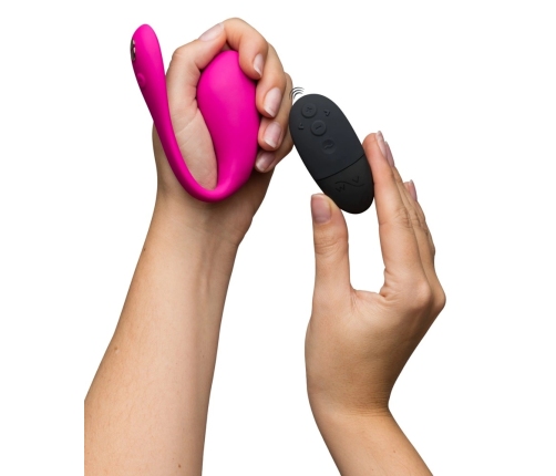 We-Vibe Jive 2 Smart Wearable Vibrating Device - Blue, Remote & App Control