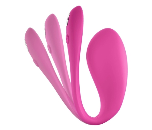 We-Vibe Jive 2 Smart Wearable Vibrating Device - Blue, Remote & App Control