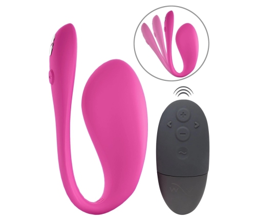 We-Vibe Jive 2 Smart Wearable Vibrating Device - Blue, Remote & App Control