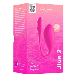 We-Vibe Jive 2 Smart Wearable Vibrating Device - Blue, Remote & App Control
