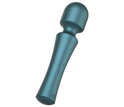ROMP Presto Metallic Wand Massager - 10 Modes, Waterproof, 20cm