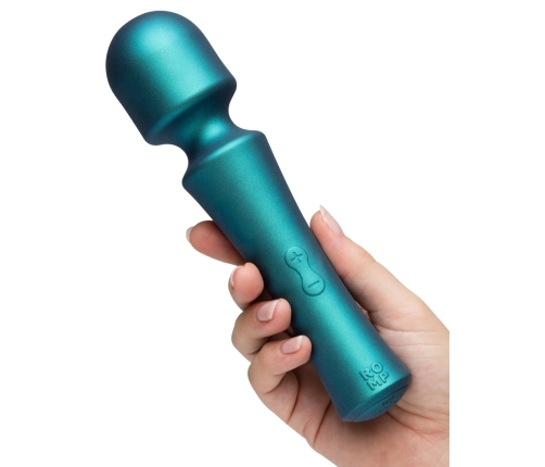 ROMP Presto Metallic Wand Massager - 10 Modes, Waterproof, 20cm