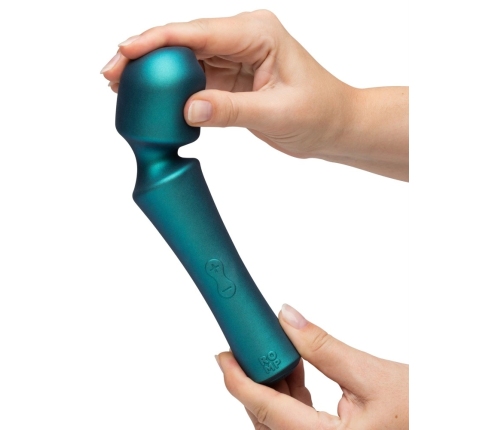 ROMP Presto Metallic Wand Massager - 10 Modes, Waterproof, 20cm
