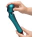 ROMP Presto Metallic Wand Massager - 10 Modes, Waterproof, 20cm
