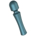 ROMP Presto Metallic Wand Massager - 10 Modes, Waterproof, 20cm