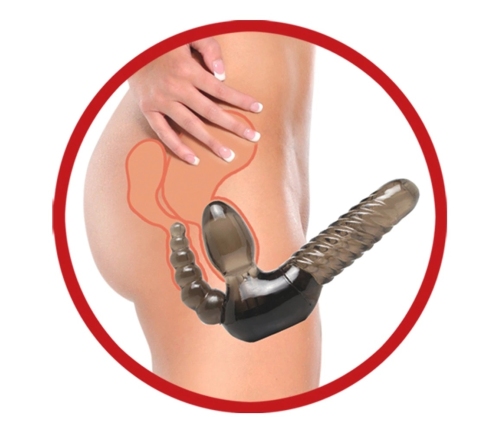 FFS Strapless Strap-On with An