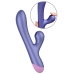 ROMP Pulse Dual Stimulation Vibrator Metallic, Waterproof, 22 cm