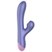 ROMP Pulse Dual Stimulation Vibrator Metallic, Waterproof, 22 cm