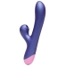ROMP Pulse Dual Stimulation Vibrator Metallic, Waterproof, 22 cm
