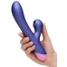 ROMP Pulse Dual Stimulation Vibrator Metallic, Waterproof, 22 cm