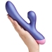 ROMP Pulse Dual Stimulation Vibrator Metallic, Waterproof, 22 cm