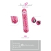 beau coeur Leo Mini Vibrator Cherry Design Compact 8.7 cm Red