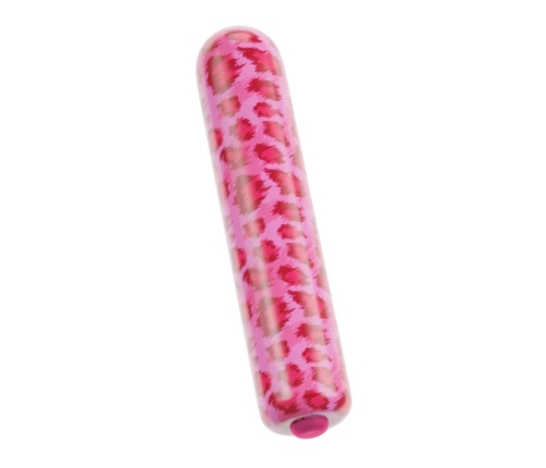 beau coeur Leo Mini Vibrator Cherry Design Compact 8.7 cm Red