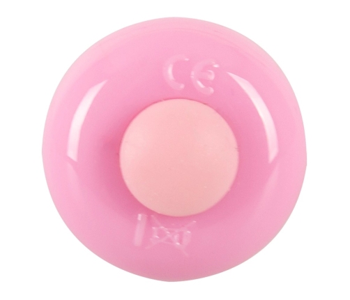 Beau Coeur LEO Mini Pink Leo Design Intimate Massager 8.7cm ABS