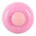Beau Coeur LEO Mini Pink Leo Design Intimate Massager 8.7cm ABS