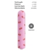 Beau Coeur LEO Mini Pink Leo Design Intimate Massager 8.7cm ABS