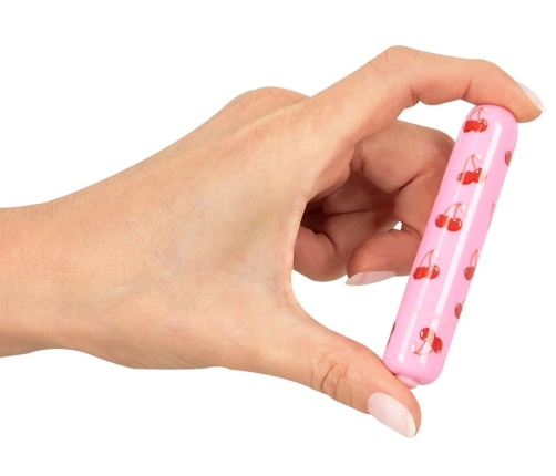 Beau Coeur LEO Mini Pink Leo Design Intimate Massager 8.7cm ABS