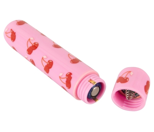 Beau Coeur LEO Mini Pink Leo Design Intimate Massager 8.7cm ABS