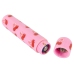 Beau Coeur LEO Mini Pink Leo Design Intimate Massager 8.7cm ABS