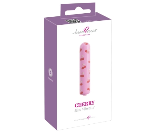 Beau Coeur LEO Mini Pink Leo Design Intimate Massager 8.7cm ABS