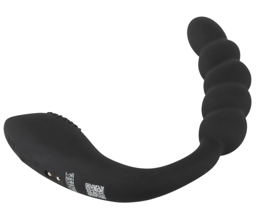 Black Velvets Bendable Dual Stimulator Flexible Silicone 26cm