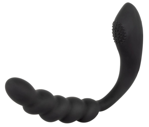 Black Velvets Bendable Dual Stimulator Flexible Silicone 26cm