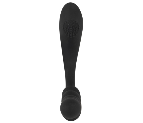 Black Velvets Bendable Dual Stimulator Flexible Silicone 26cm