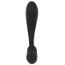 Black Velvets Bendable Dual Stimulator Flexible Silicone 26cm