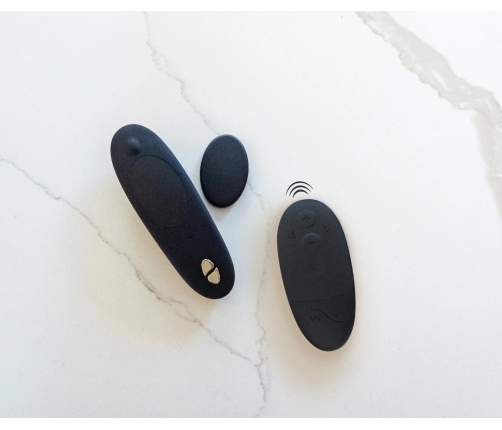 We-Vibe Moxie+ Satin Black - Discreet Wearable Intimate Device, USB