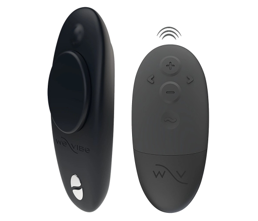 We-Vibe Moxie+ Satin Black - Discreet Wearable Intimate Device, USB