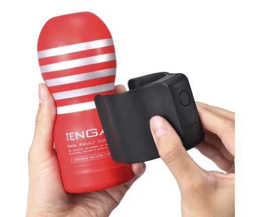 Tenga Cup Vibrator Limited Set - Multi-Mode Vibration System & 2 Cups