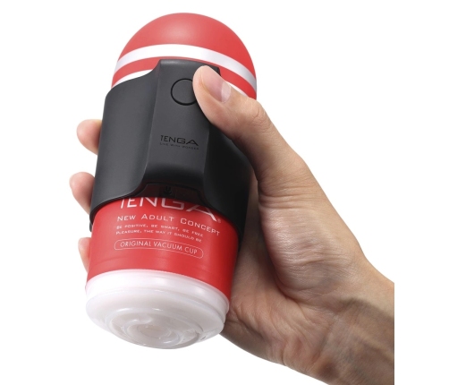 Tenga Cup Vibrator Limited Set - Multi-Mode Vibration System & 2 Cups